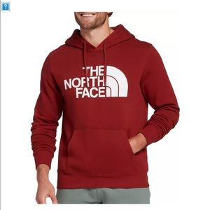 North Face Hoodie-Medium-Worn once